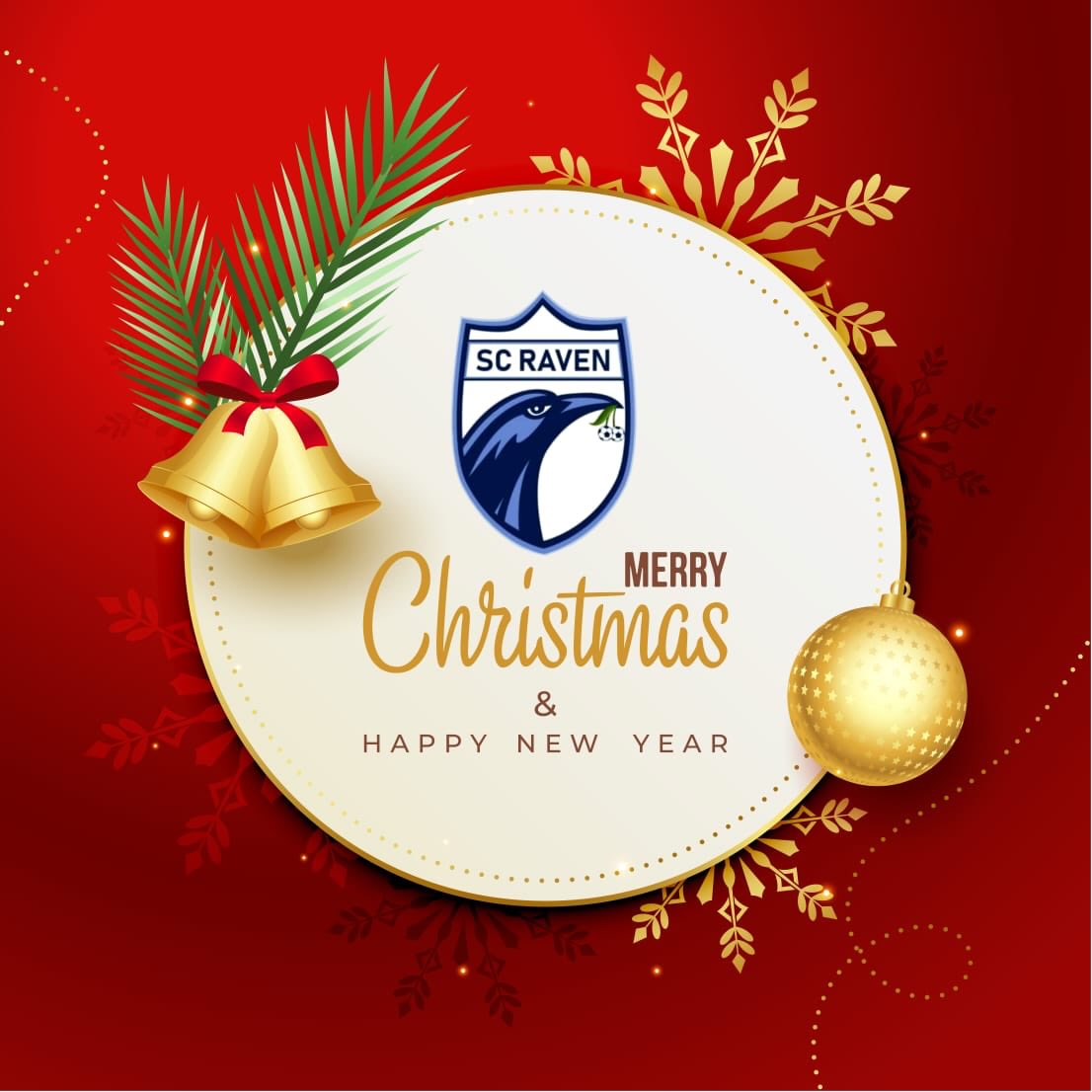 Merry Christmas from the Raven family 🎄

#WeareRaven
#scRaven
#christmas