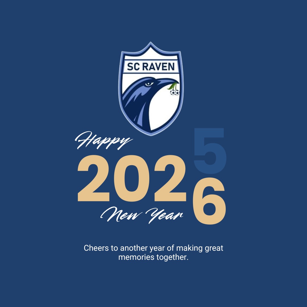 Happy New Year from SC Raven🎊🎊🎉🎉