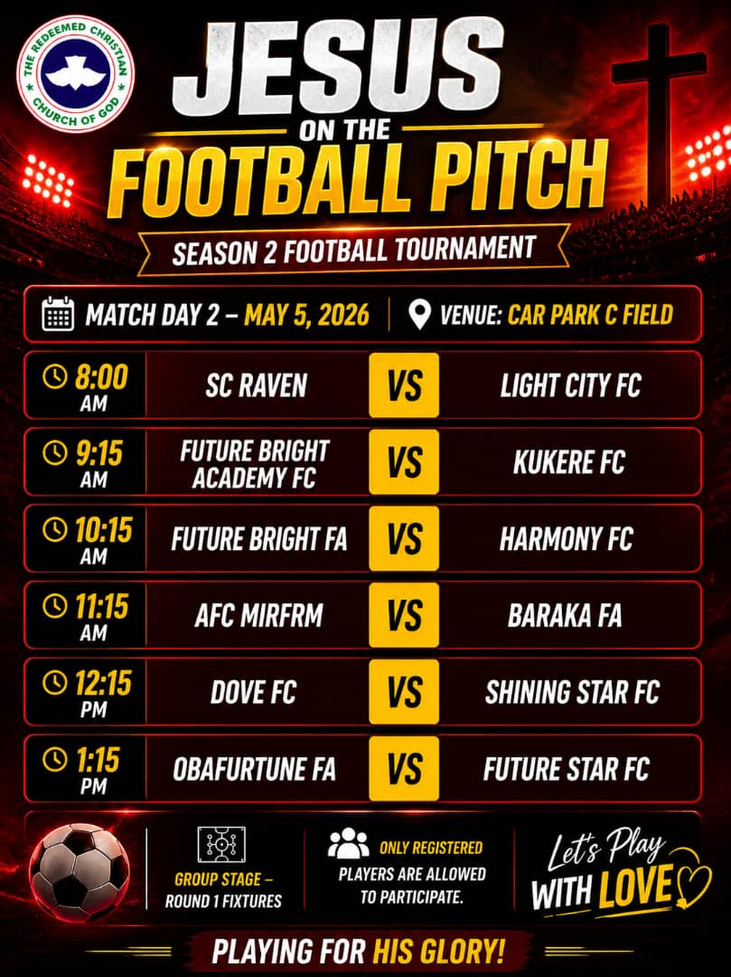 Matchday 2 is here 🦅⚽
SC Raven ready to take on Light City FC as we continue our journey in the RCITY Cup 🔥

#SCRaven 
#MatchDay 
#RCITYCup 
#WeAreRaven