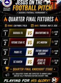 Quarter finals locked in 
The journey continues as SC Raven prepares for another big challenge in the tournament 

Every match counts now. Time to fight for a place in the next round 🙌

#SCRaven 
#QuarterFinals 
#RoadToGlory 
#WeAreRaven 
#MatchDay